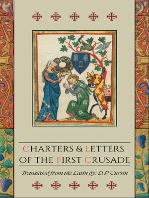 cover image of Charters and Letters of the First Crusade